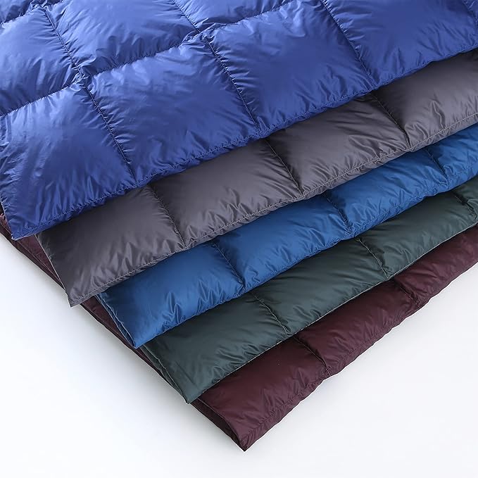 Outdoor Down Blankets Camping Blanket - Extra Puffy,Packable,Waterproof,Lightweight and Warm | Ideal for Outdoor,Travel,Beach,Camping,Stadium,Festivals,Hammock,Backpacking | puffy Camp Quilt