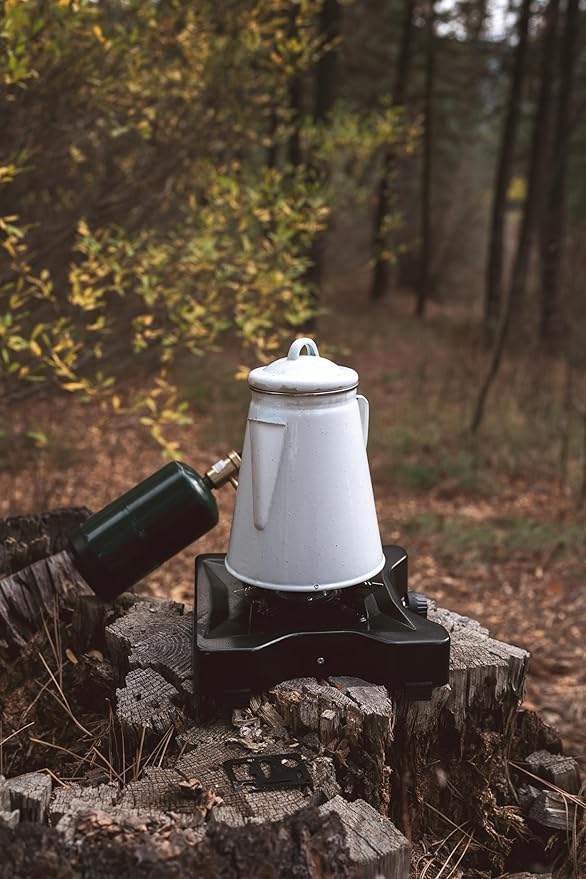 Stansport Enamel Coffee Pot