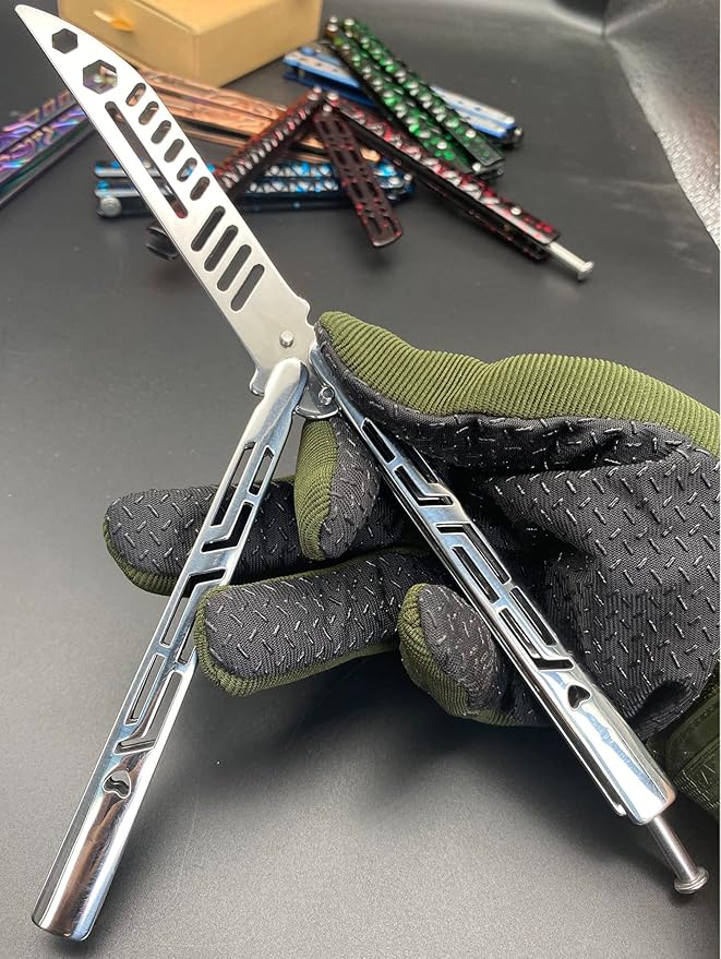 Survival Tool Folding Multitool for Outdoor Camping Hunting Great for Beginners,Ideal for Christmas, Birthday, Anniversary, Thanksgiving Day (1213-B)