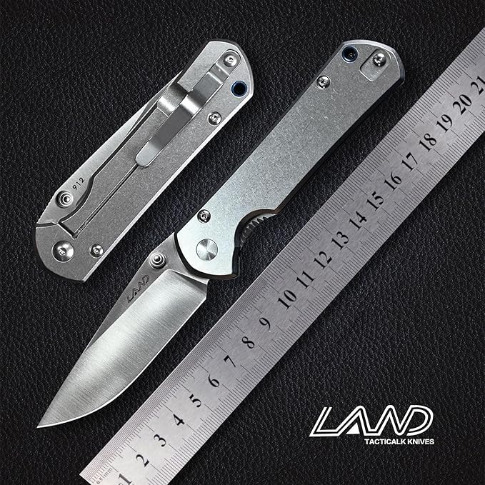 LAND Outdoor Hunting Survival Camping EDC Tool Pocket Folding Knife (912)