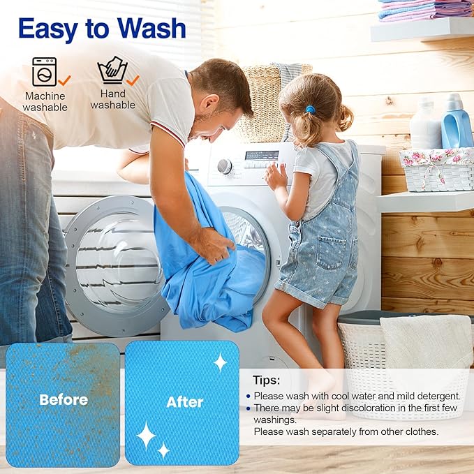 Rhino Valley Beach Tent Sun Shelter, Beach Canopy Tent Sun Shade UPF50+ Protection with 8 Sandbags 4 Stability Poles, Outdoor Beach Shade Canopy for Beach, Camping, Fishing