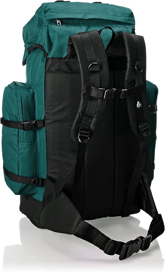 Everest Hiking Pack, Dark Green, One Size