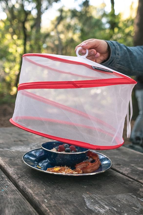 Stansport 24-Piece Enamel Camping Tableware Set