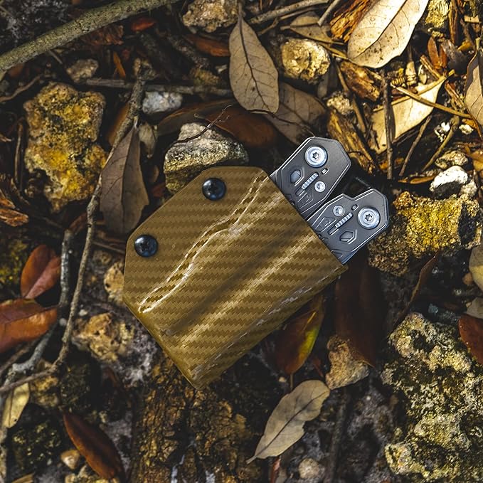 Clip & Carry Kydex Multitool Sheath for Gerber Truss ~ Made in USA (Multi-Tool not Included) Multi Tool Holder Holster