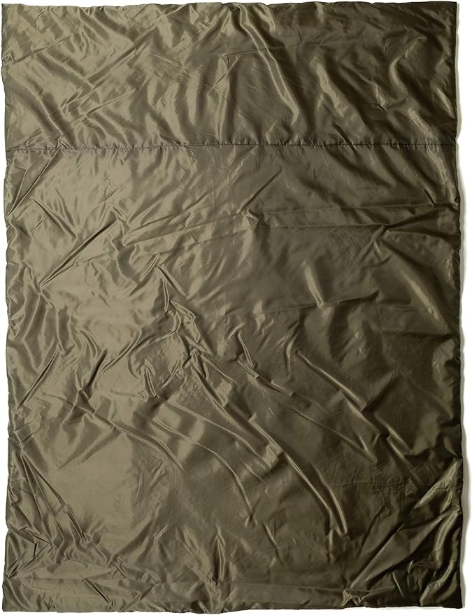 Snugpak Jungle Survival Blanket - Insulated, Lightweight, Water Repellent Polyester, Olive - X-Large
