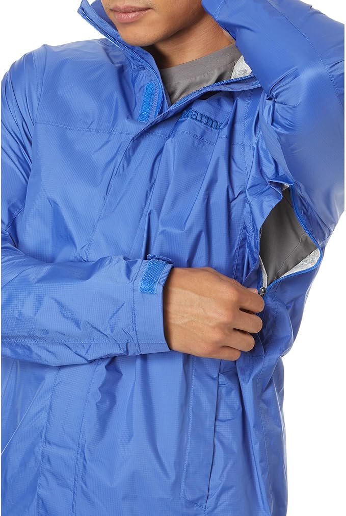 MARMOT Men's Precip Eco Waterproof Rain Jacket - 100% Recycled, Breathable, Lightweight, Packable Raincoat