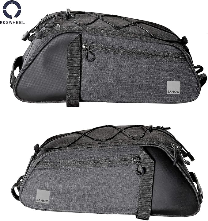 Roswheel Essential Series Convertible Bike Trunk Bag/Pannier