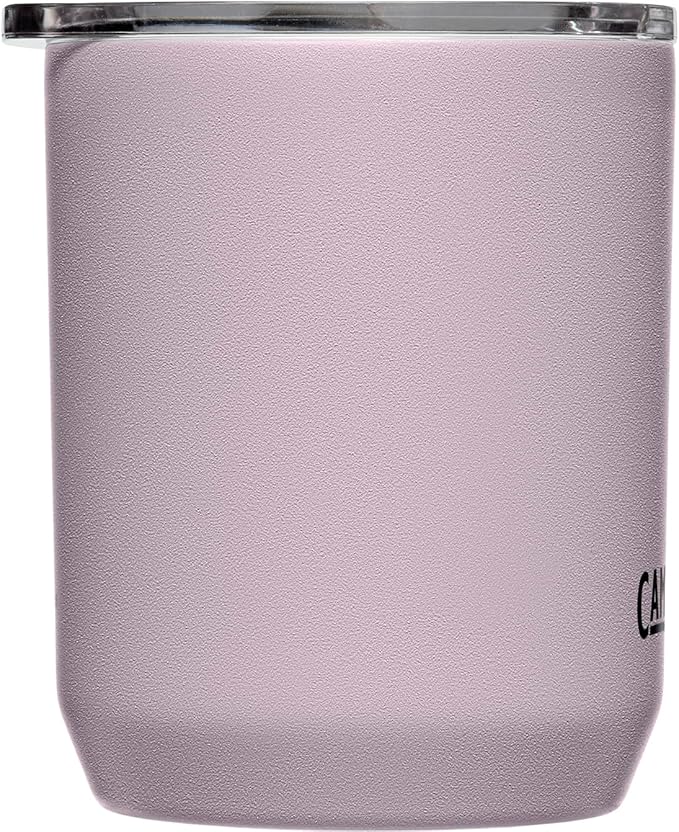 CamelBak Horizon 12oz Camp Mug - Insulated Stainless Steel - Tri-Mode Lid - Purple Sky