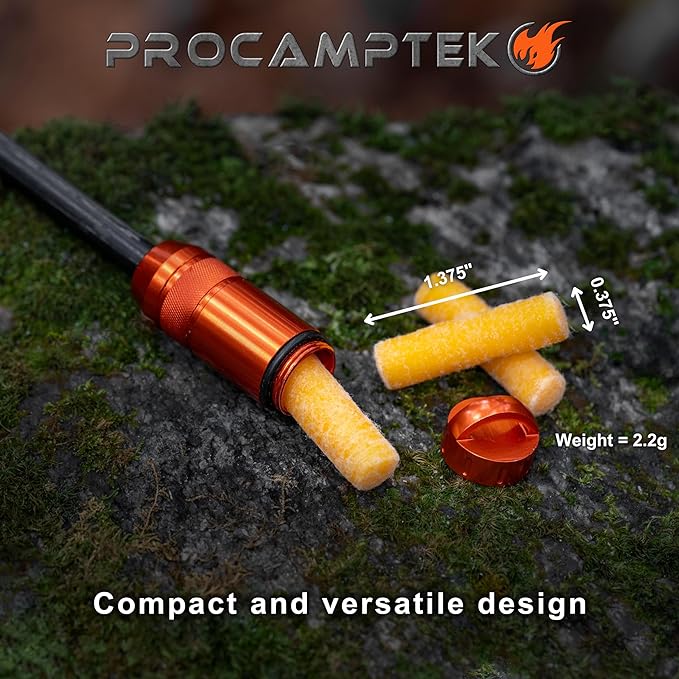 Fire Plugs (50 Plugs) 100% Waterproof Fire Starter for Emergencies, Survival, Campfire, Fire Pits, Grills | Burns 5+ Minutes, All Natural, Non-Toxic