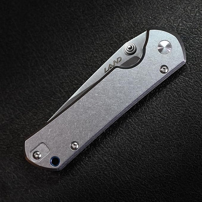 LAND Outdoor Hunting Survival Camping EDC Tool Pocket Folding Knife (912)