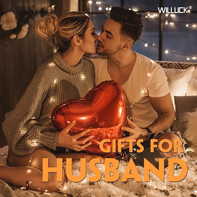Husband Gifts for Valentines Day - Fathers Day Husband Gifts for Him, Husband Birthday Gift - 15 in 1 Multitool Hammer, Husband Gifts from Wife - Anniversary Christmas Ideal Gifts for Men Him