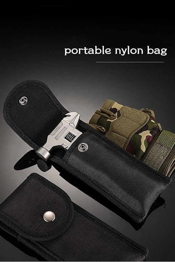 Blue,18-In-1 Multitool,Professional Stainless Steel Multitool Pliers, Alloy Steel Blades Wire Cutters,Bottle Opener,Nylon Sheath,Survival,Camping & Hunting, Father's Day, Dad, Men, Gift