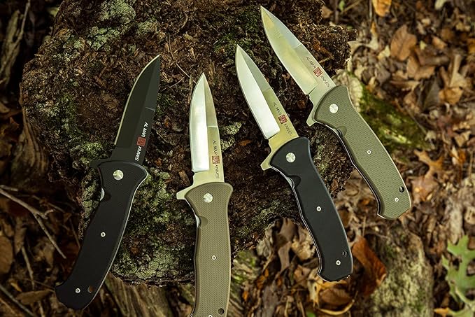 Al Mar AMK2205: Mini Sere 2020 Linerlock A/O