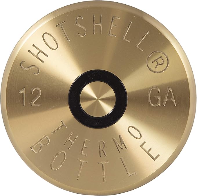 Stansport 12 Gauge Shotshell Thermo Bottle 25-Ounce