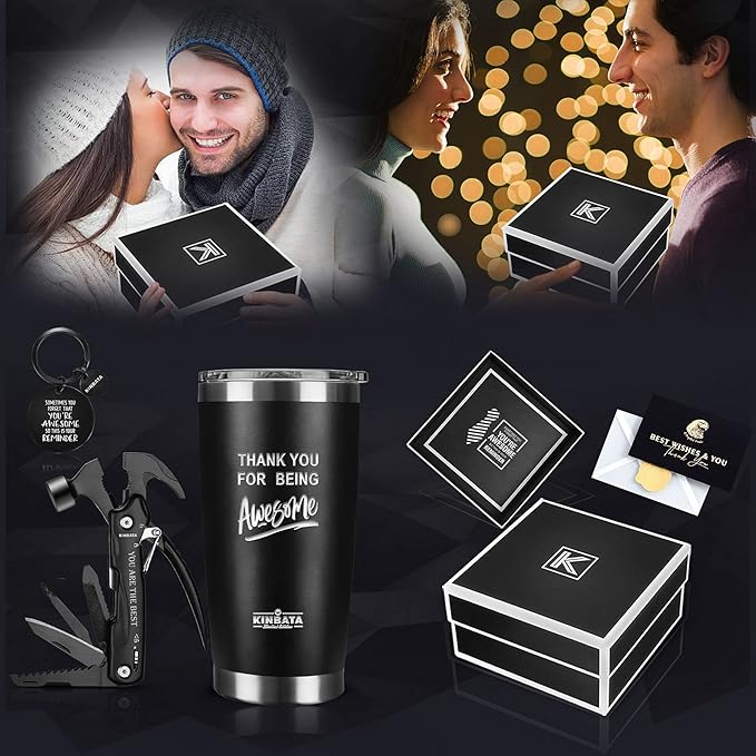 Thank You Gifts for Men- Fathers Day Best Gifts for Dad from Daughter,Wife,son Birthday Gifts for Him Mothers Day Best Gifts Inspirational Gifts for Women,Husband,Grandpa Coworker,Friends Multitools