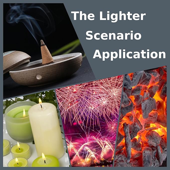 Cute Cartoon Animal Lighter Butane Refill, Pretty Aesthetic, Unique for Women Candles Gifts Camping BBQ (No Butane Fule) (25#)