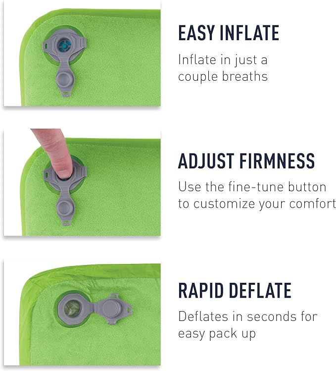 Sea to Summit Aeros Down Inflatable Pillow