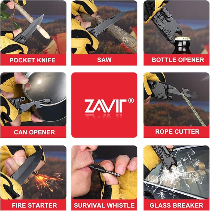Gift for Husband, Trophy Husband 19 In 1 Multitool Knife, Gifts for Husband, Valentines Day, Christmas, Anniversary, Gifts for Husband from Wife, Husband Birthday Gift Ideas,Best Husband Gifts