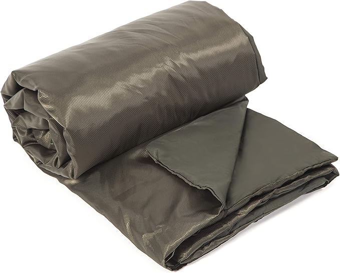 Snugpak Jungle Survival Blanket - Insulated, Lightweight, Water Repellent Polyester, Olive - X-Large