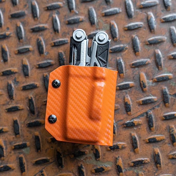 Clip & Carry Kydex Multitool Sheath for Gerber Dual-Force ~ Made in USA (Multi-Tool not Included) Multi Tool Holder Holster