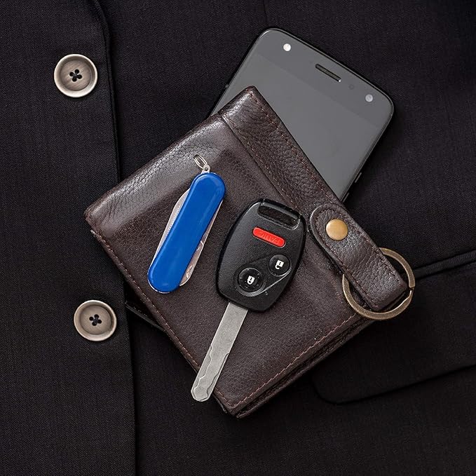 Keychain Pocket tools,White- 5 in 1 Mini Folding Knife Multi Function Tool Holden USA and Roof Monkey Products