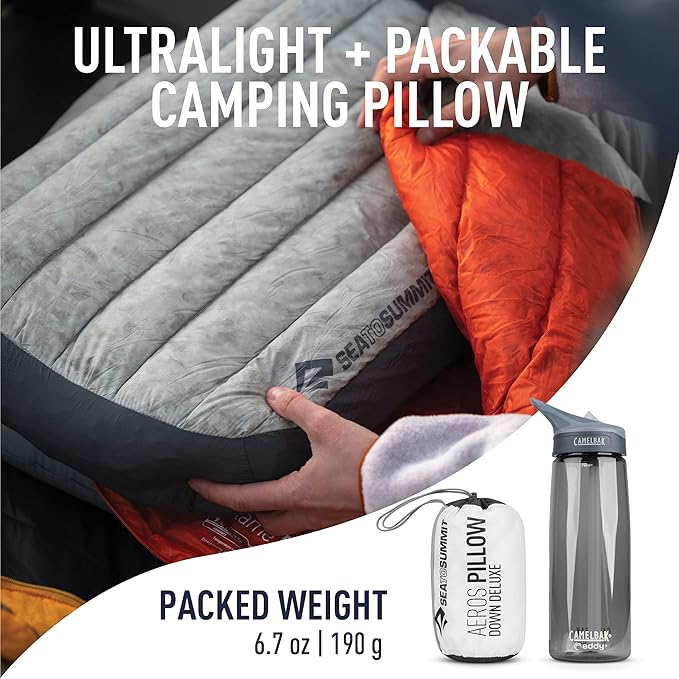 Sea to Summit Aeros Down Inflatable Pillow