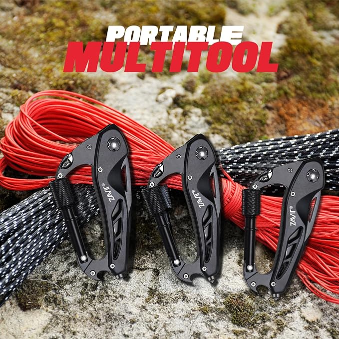 Multitool with Pocket Knife, Stocking Stuffers for Men Gifts, Christmas Birthday Gifts for Brother Uncle Guy, Gifts Idea for Men, Groomsmen Gifts, Self Defense Keychain, Camping Essentials