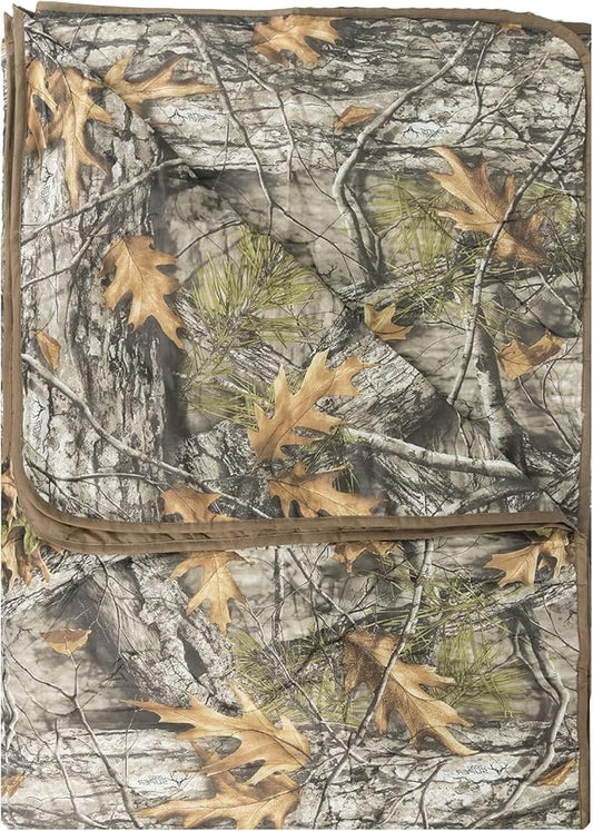 Poncho Liner Military Woobie Outdoor Camping Woobie Blanket for Travel, Beach, Grass, Picnic, Car Emergency, Outdoor, Survival