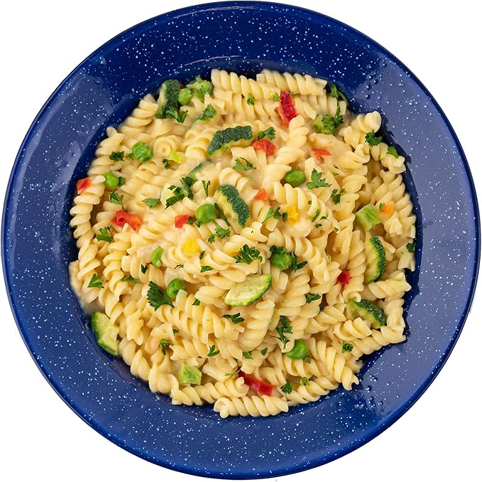 Mountain House Pasta Primavera | Freeze Dried Backpacking & Camping Food | 2 Servings