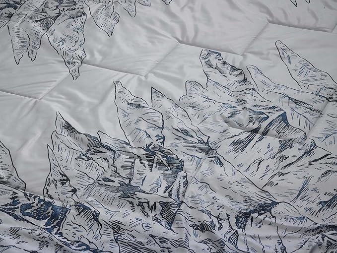 Therm-a-Rest Argo Insulated Camping and Backpacking Blanket, Valley View Print Full