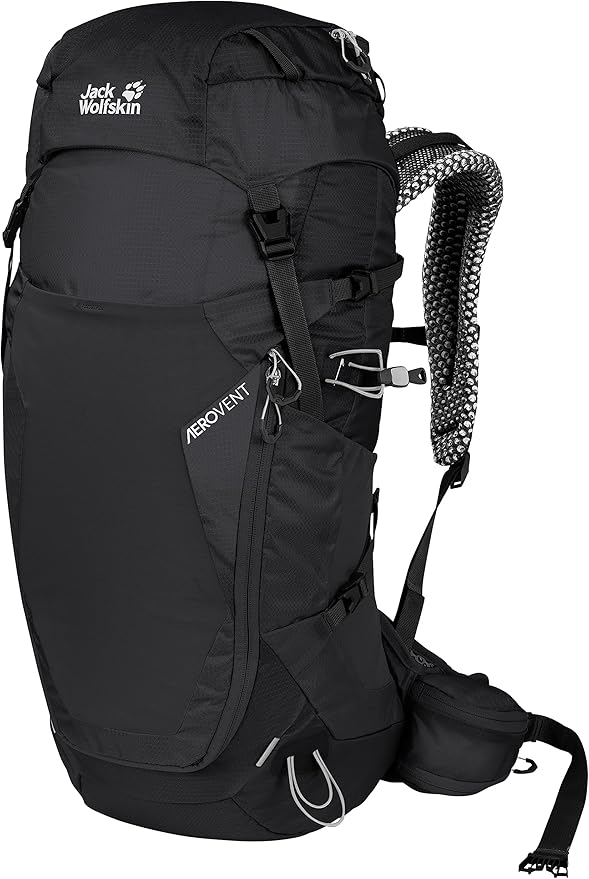 Jack Wolfskin Crosstrail 32 Lt, Black, 32L