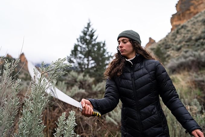 Stansport Steel Machete with Sheath