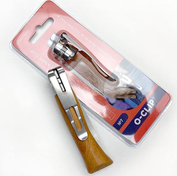 O-Clip Opinel Pocket Clip Compatible with Opinel® No.07