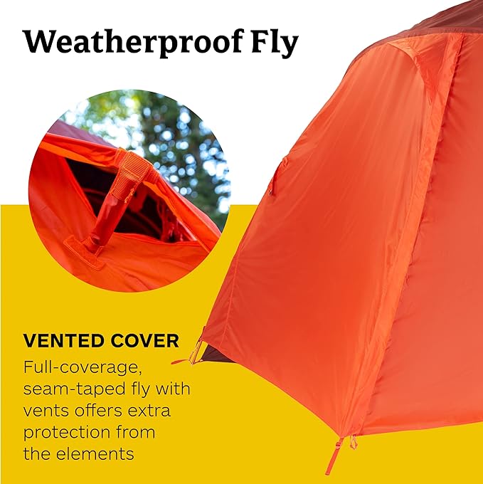 MARMOT Midpines 4P/6P Camping Tents & Footprints