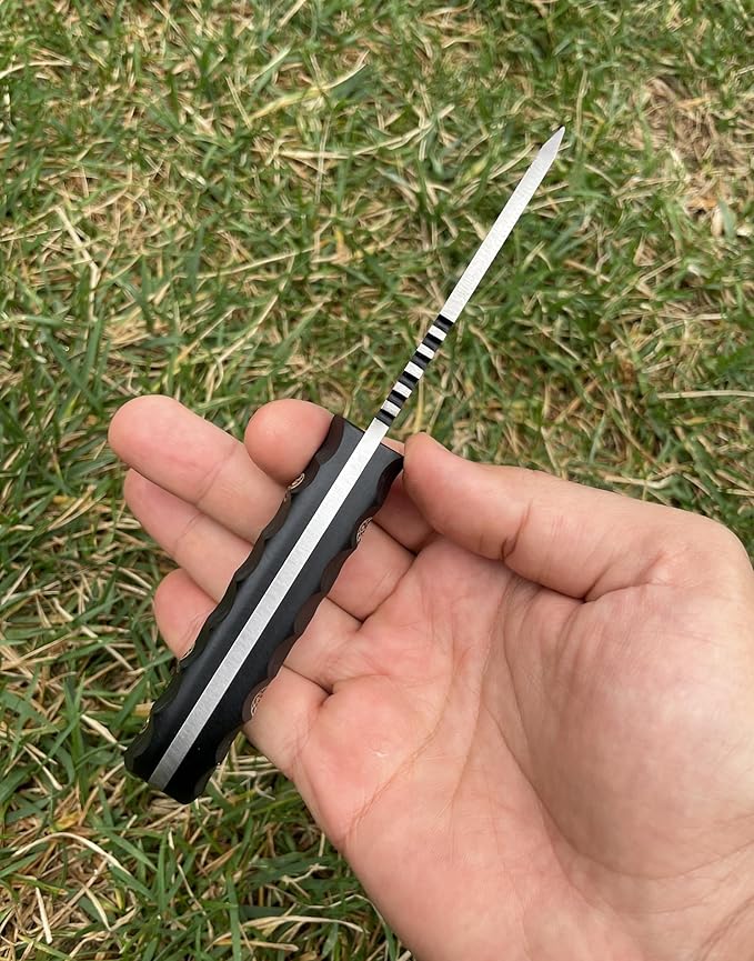 Ottoza Bushcraft Knife 7.5" Small Fixed Blade Knife 366