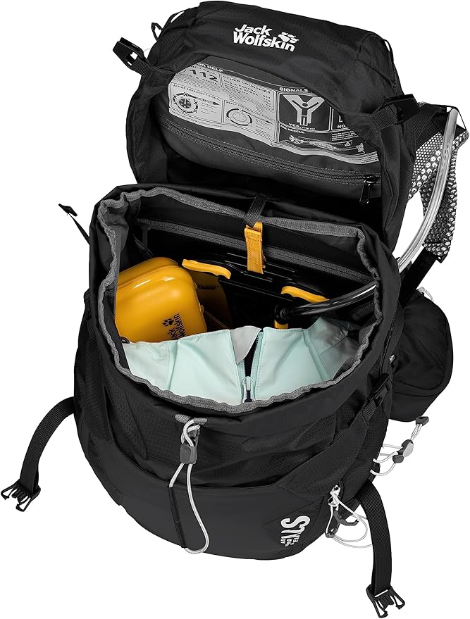 Jack Wolfskin Crosstrail 32 Lt, Black, 32L