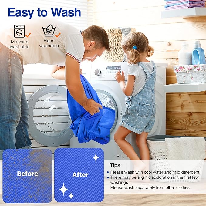 Rhino Valley Beach Tent Sun Shelter, Beach Canopy Tent Sun Shade UPF50+ Protection with 8 Sandbags 4 Stability Poles, Outdoor Beach Shade Canopy for Beach, Camping, Fishing