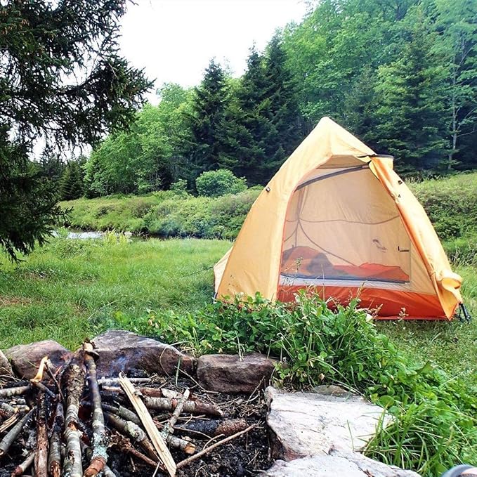 Naturehike Cloud-Up 2 Person Tent Lightweight Backpacking Tent with Footprint - Free Standing Ultralight Camping Hiking Backpack Tents Two Person Tent