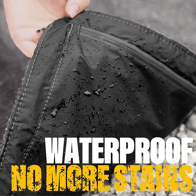 Large Outdoor Waterproof Blanket with Wool - 79" x 59", Extra Thick 300 GSM Fleece, Warm, Wearable, Washable, Portable Stadium Blankets for Camping Picnic, Beach, Sporting Events, Pet, Car