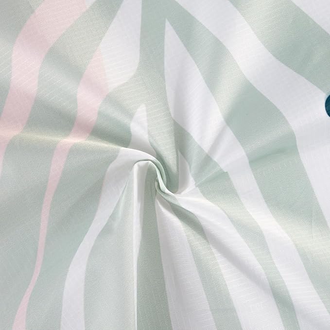 Waterproof Beach Blanket, 78''×86'' Large Sandproof Beach Travel Mat 1-4 Adults, Polyester Lightweight Foldable Outdoor Picnic Blanket with 4 Stakes & 4 Corner Pockets for Grass, Park, Patio