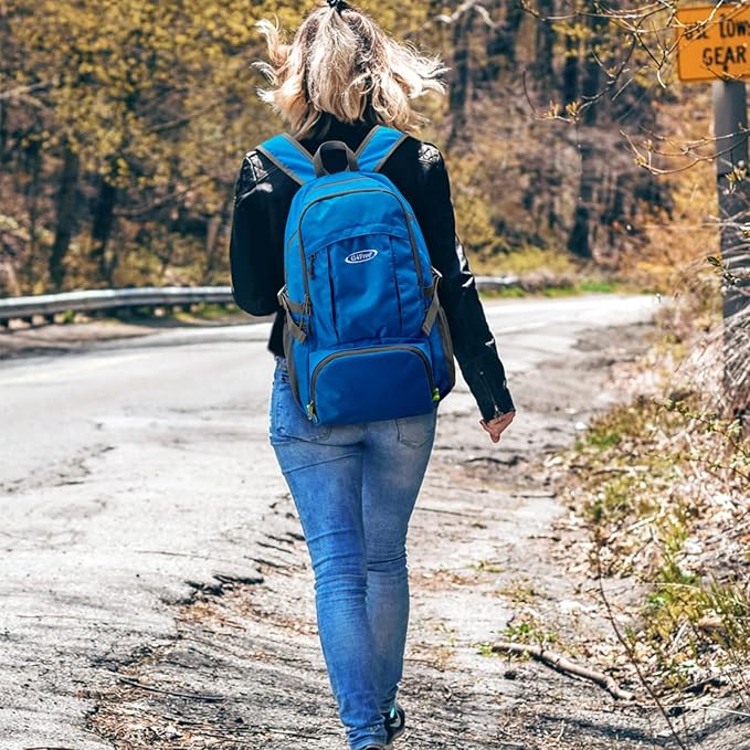 G4Free 40L Lightweight Packable Hiking Backpack, Waterproof Travel Daypack