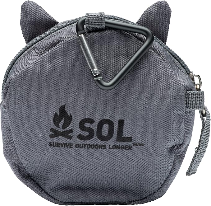 S.O.L. Survive Outdoors Longer S.O.L. Camp Critter Kit Chipmunk - (Pack of 2)