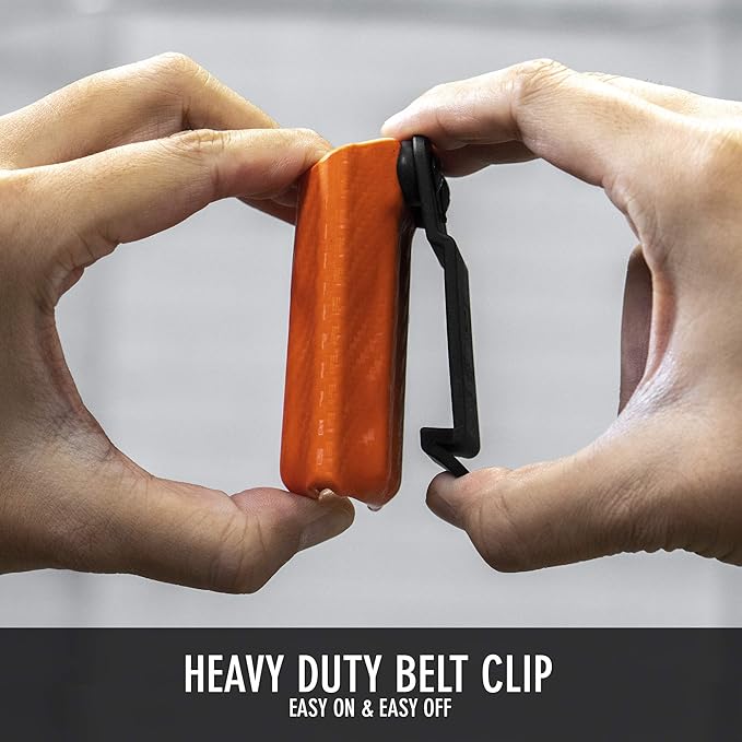 Clip & Carry Kydex Multitool Sheath for LEATHERMAN Surge - Made in USA (Multi-Tool not Included) EDC Multi Tool Sheath Holder Holster Cover