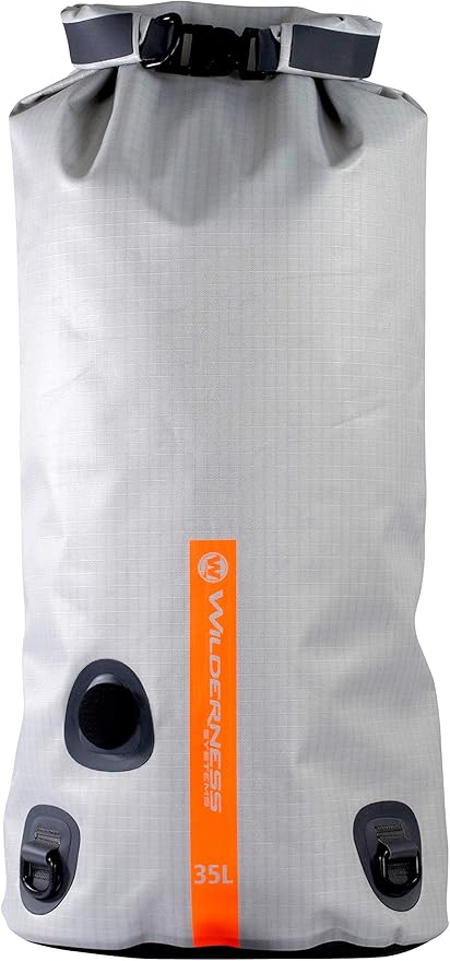 Wilderness Systems Waterproof XPEL Dry Bag with Valve & Shoulder Strap - Converts to Cooler