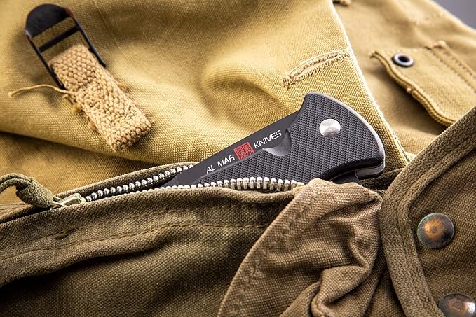 Al Mar AMK2205: Mini Sere 2020 Linerlock A/O