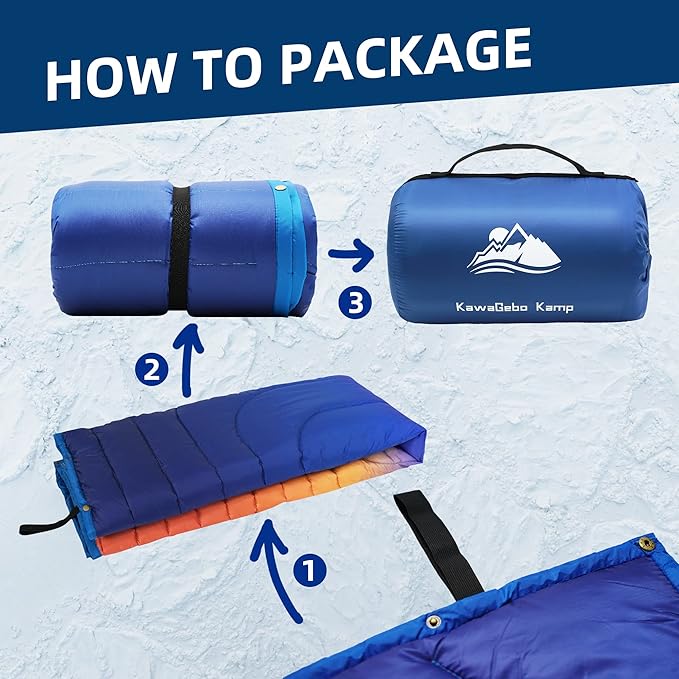 Puffy Blanket - Extra Light and Fluffy Warm Camping Blanket, Perfect for Camping and Backpacking, Compact, Insulated, Packable, Down - Alternative Camp Blankets for Outdoor & Indoor