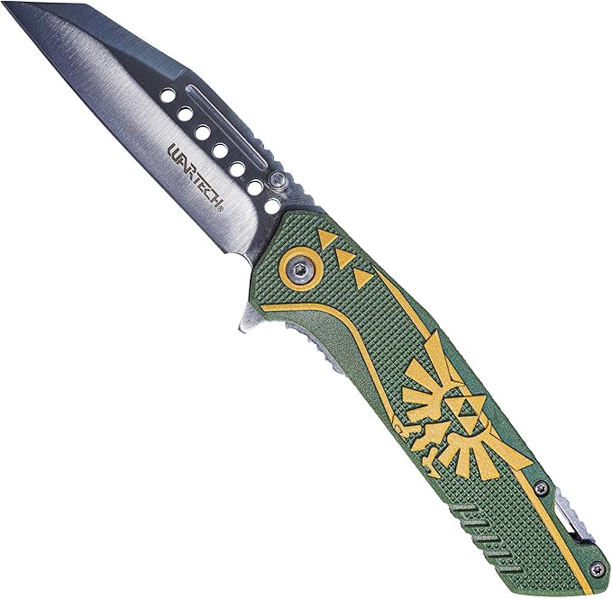KCCEDGE BEST CUTLERY SOURCE EDC Pocket Knife Camping Accessories Hunting Knife Razor Sharp Edge Folding Knife for Camping Gear Survival Kit Tactical Knife 56003 (Green)