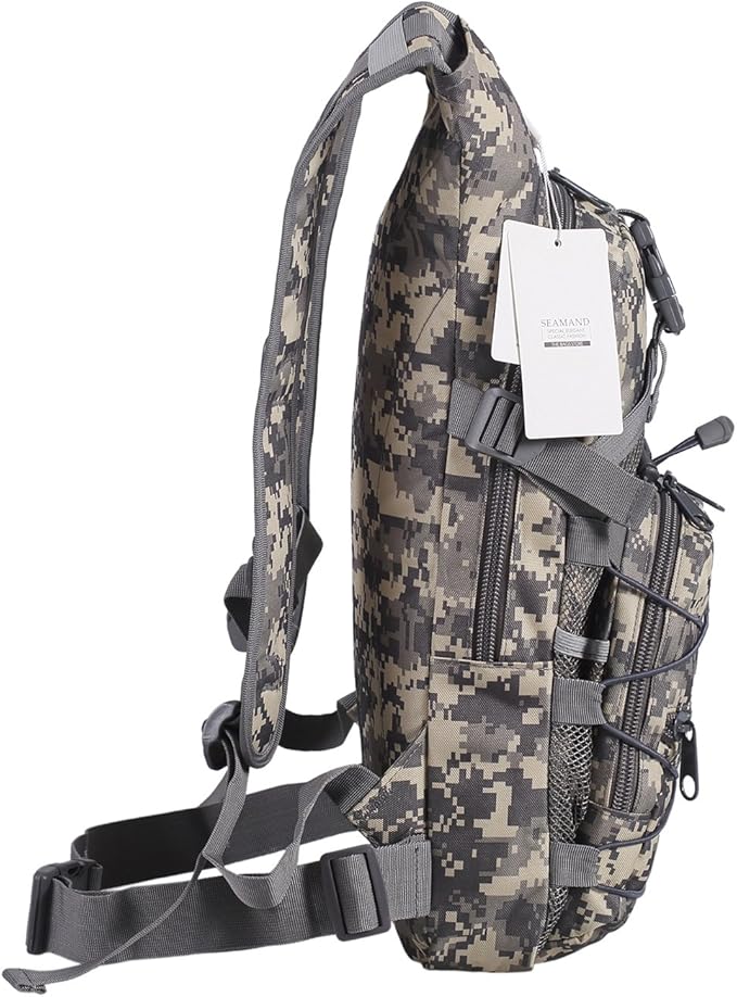 Hydration Backpack with 3L Water Bladder for Hiking and Climbing