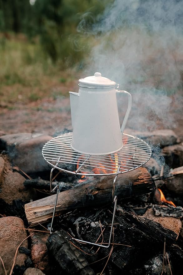 Stansport Enamel Coffee Pot