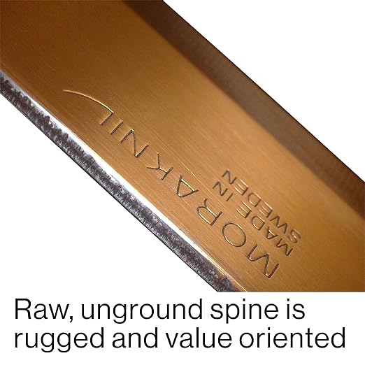 Morakniv 510 Carbon Steel Craftline Allround Knife with Sheath, 3.75 Inch